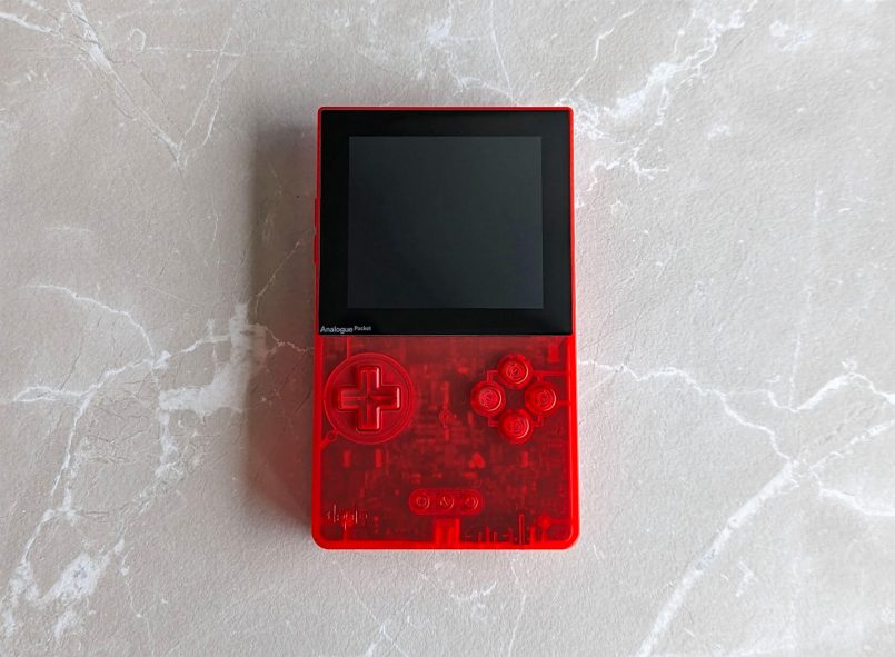 Analogue Pocket box art for GameBoy